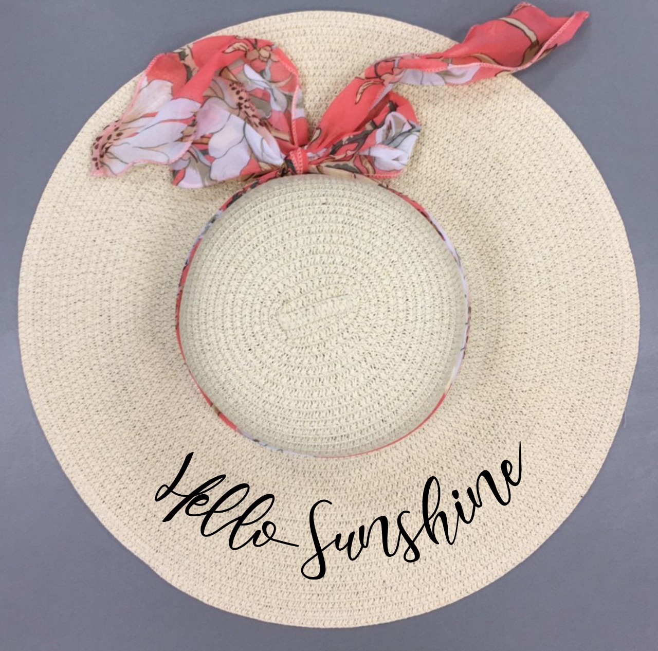 Hello Sunshine Beach Hat